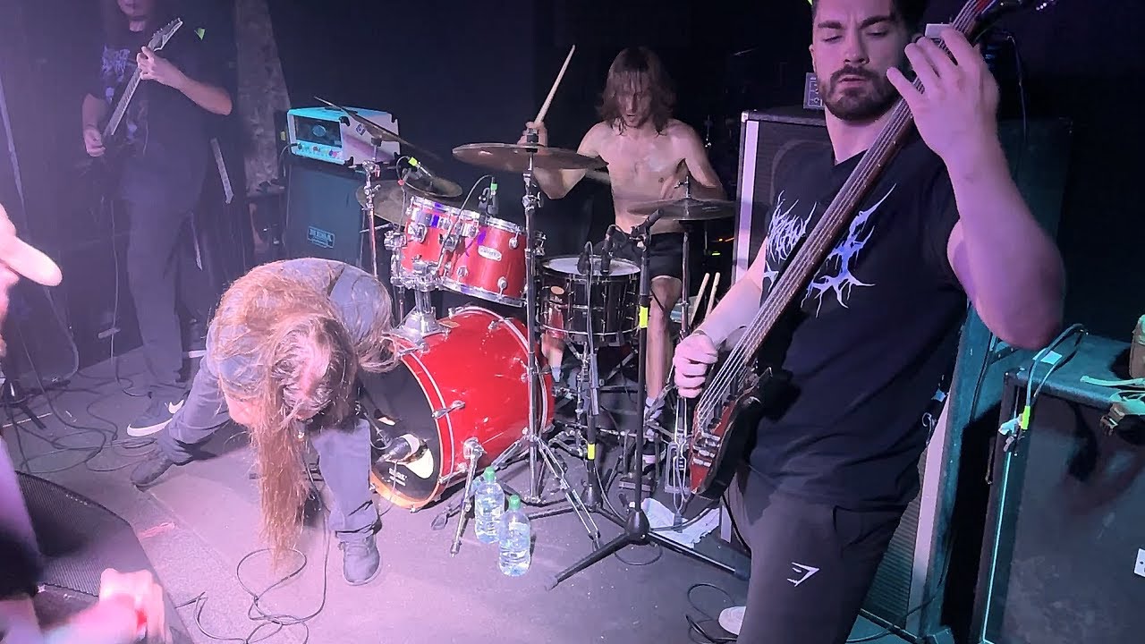 Iniquitous Savagery Live @ The Banshee Labyrinth, Edinburgh, UK 15/9/23 #2