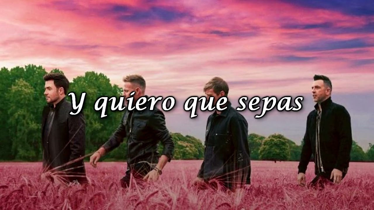 Westlife- My hero (Traducida)