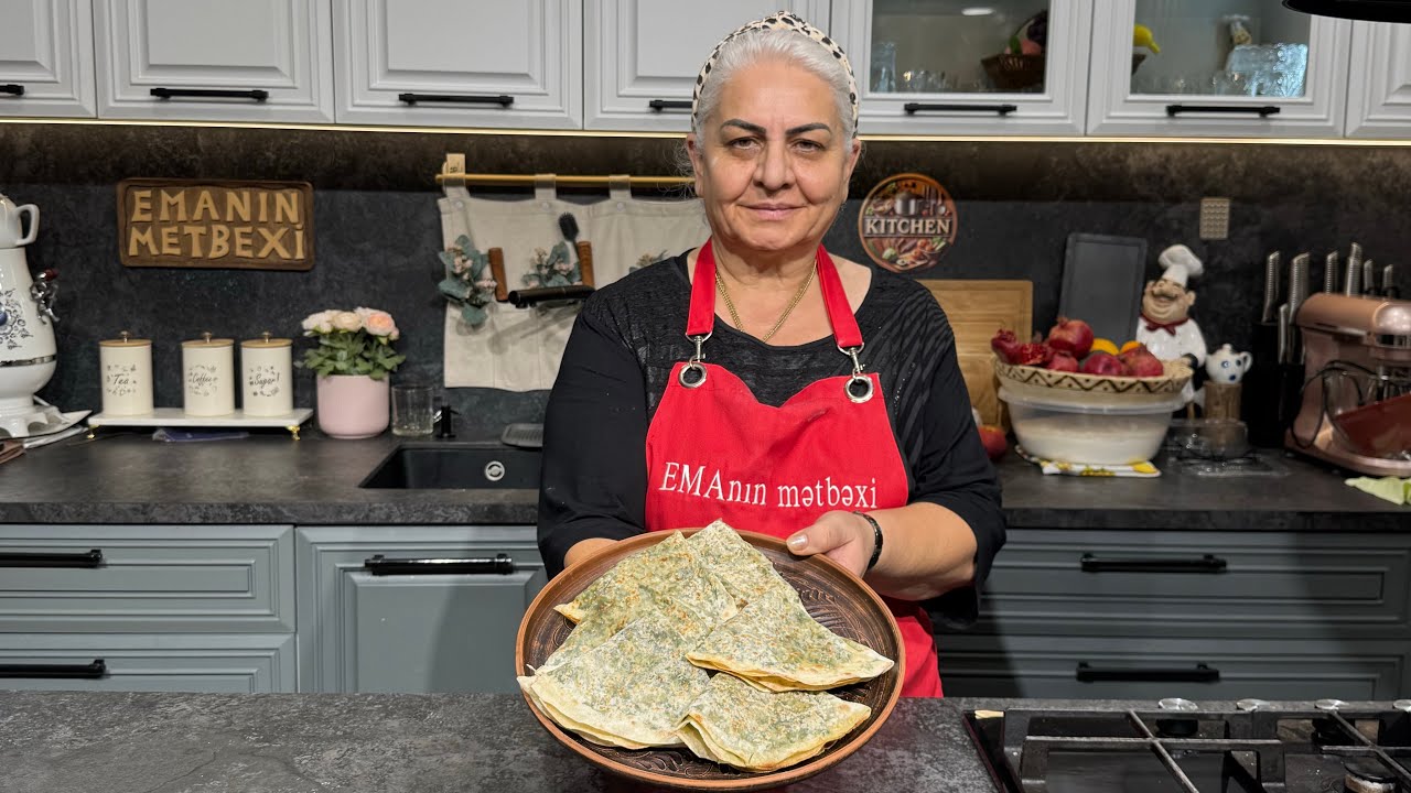 Göy Qutabı  | Resept | Elmira Gadirova