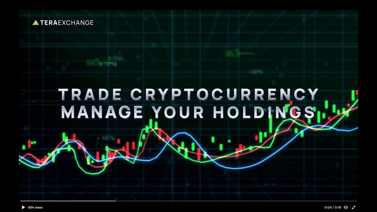 Trade your crypto with TeraExchange | Terareum | Crypto Exchange