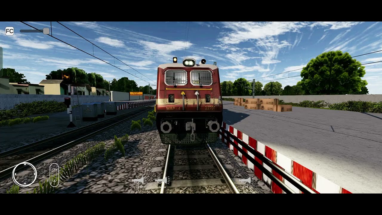3d train simulator game new  update virel video 
