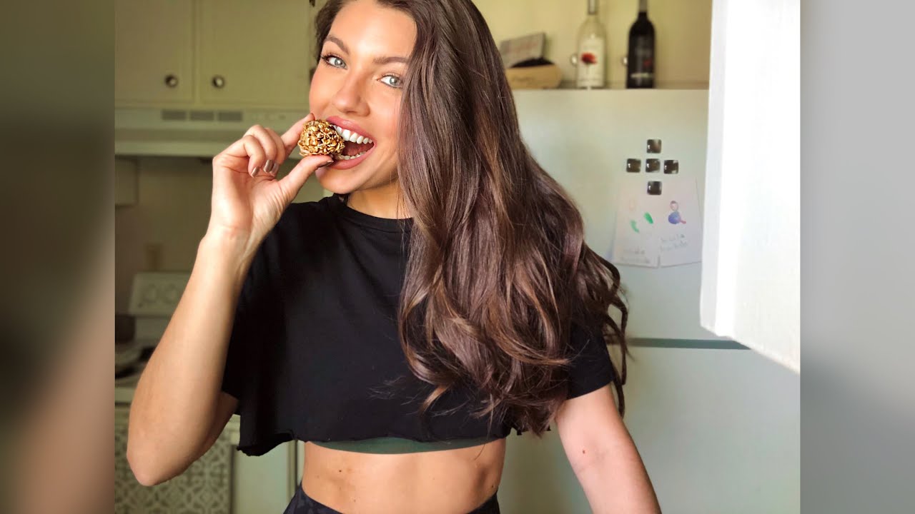 How to Make No Bake Protein Energy Bites | Angela Amezcua