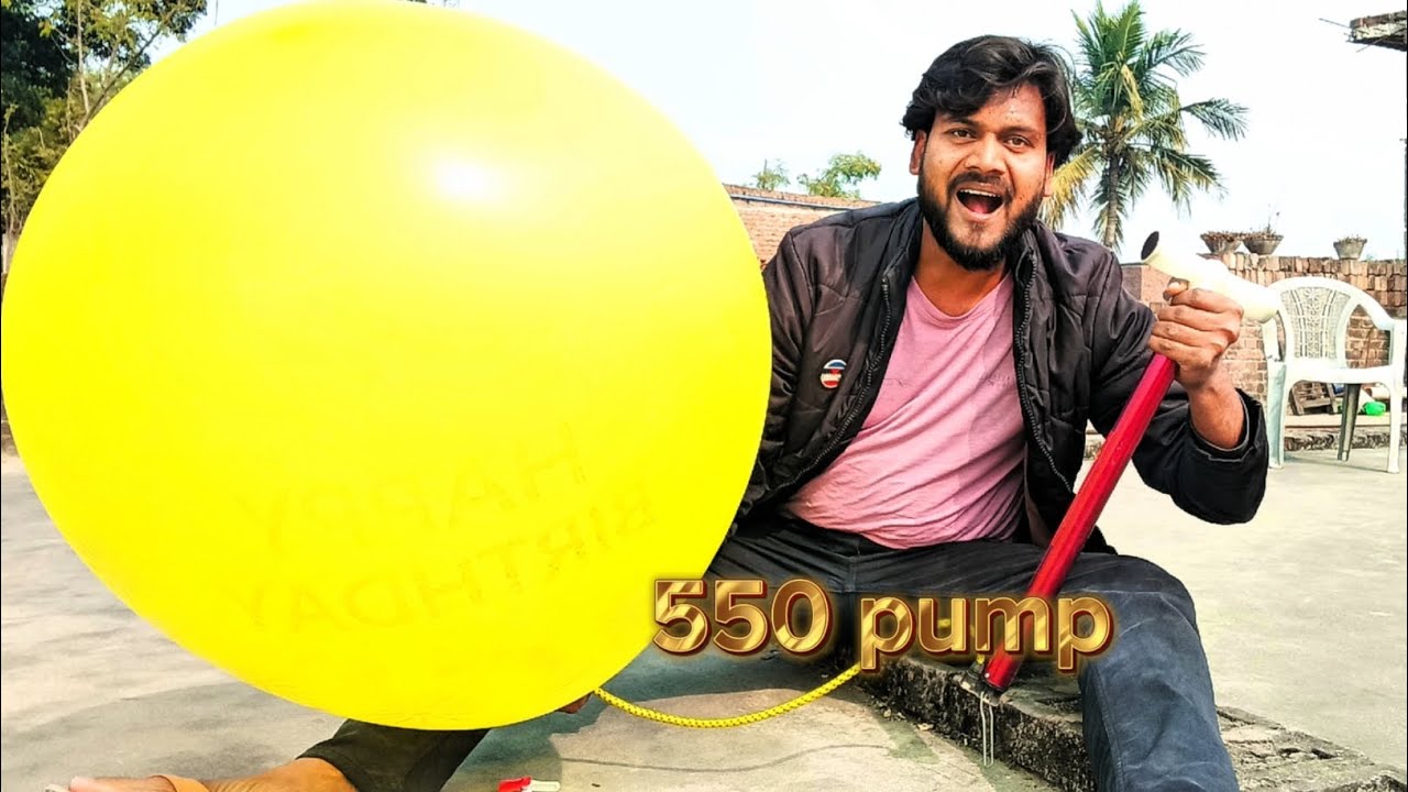 Experiment with balloons at home 🤪#shorts #balloonviral #youtubeshorts #trending #minivlog