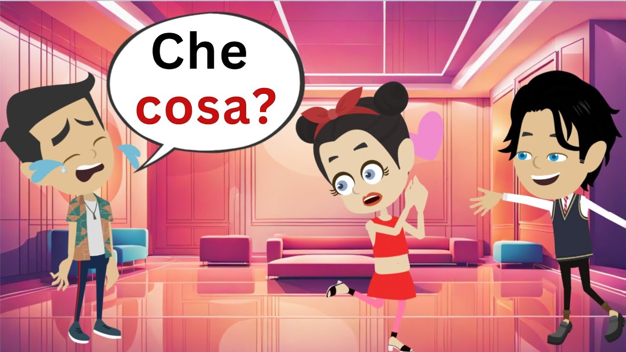 La vendetta dei ragazzi!  - Movie in Italian (Dialogo Avventura) - ENG SUB
