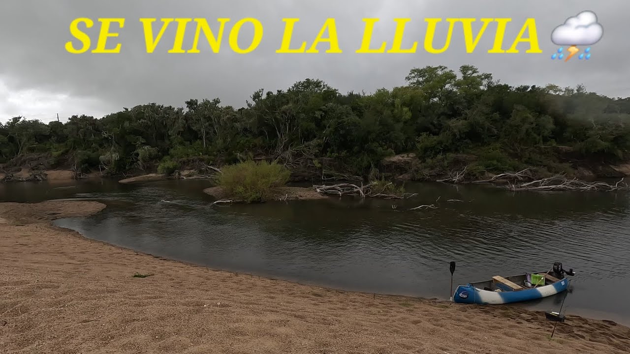 TUVIMOS QUE RESGUARDARNOS DE LA LLUVIA