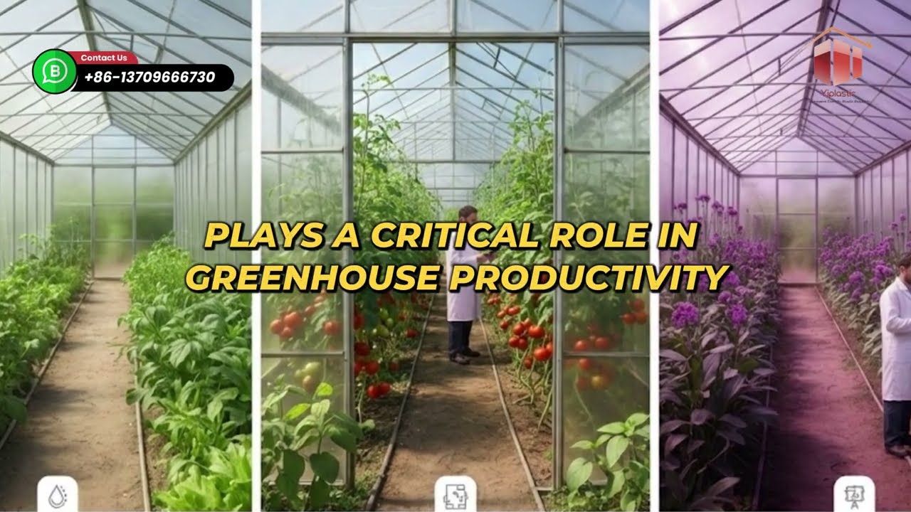 Light Transmission in Commercial Greenhouses | Polycarbonate Sheet Solutions