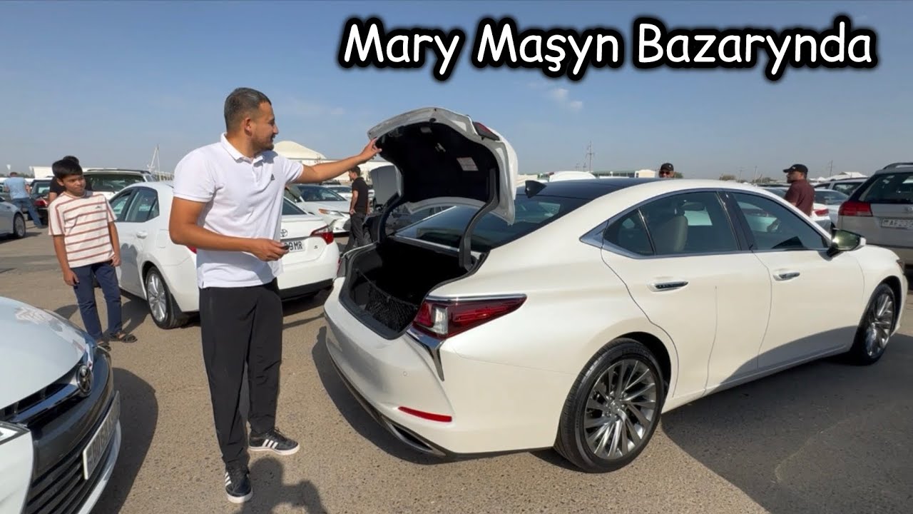 Mary Maşyn Bazarynda Bahalary D&ouml;wdik!
