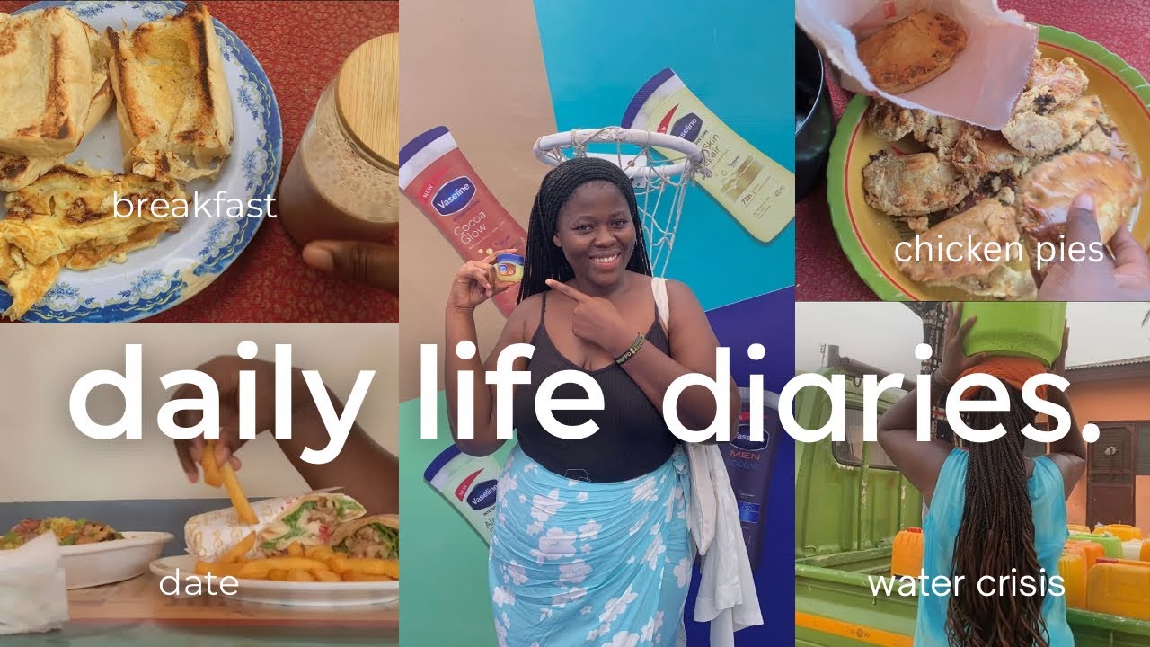 days in my life🍃|living with my family diaries |life of a Ghanaian girl 👧 🌷