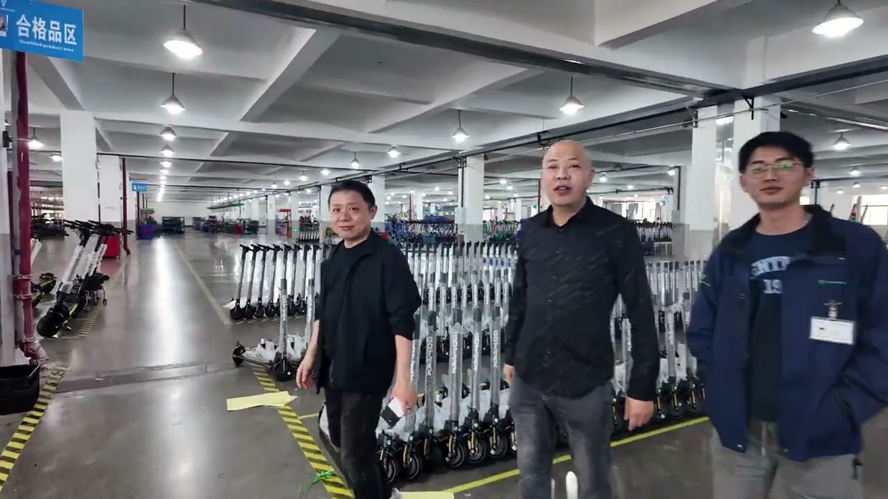 Road to Elite X 2 - Teil 2 - Ankunft TaoTao - die Produktion
