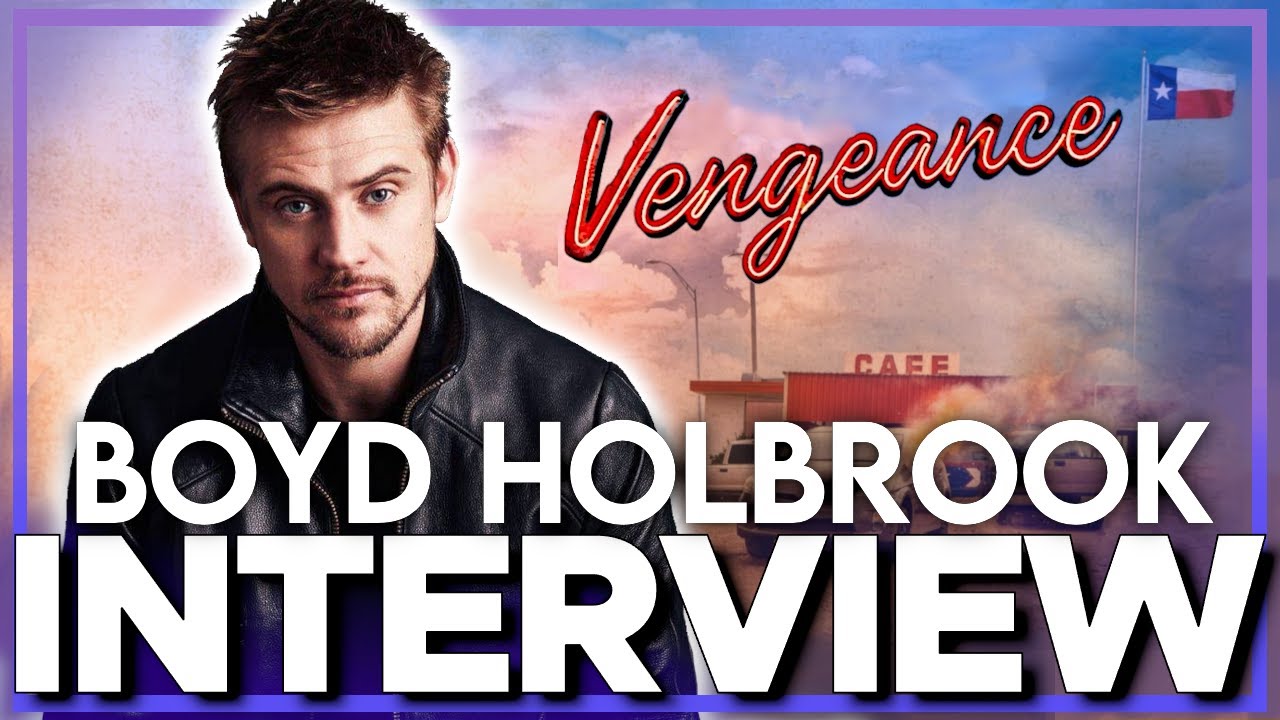 BOYD HOLBROOK Interview: LOGAN, THE SANDMAN and his new film VENGEANCE!