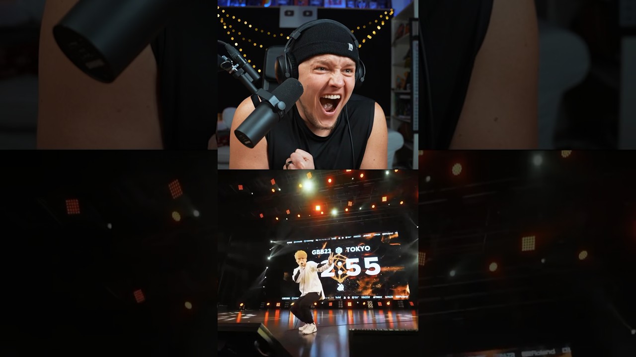 Japanese beatbox champion 🤯 MOMIMARU 🇯🇵 #beatbox