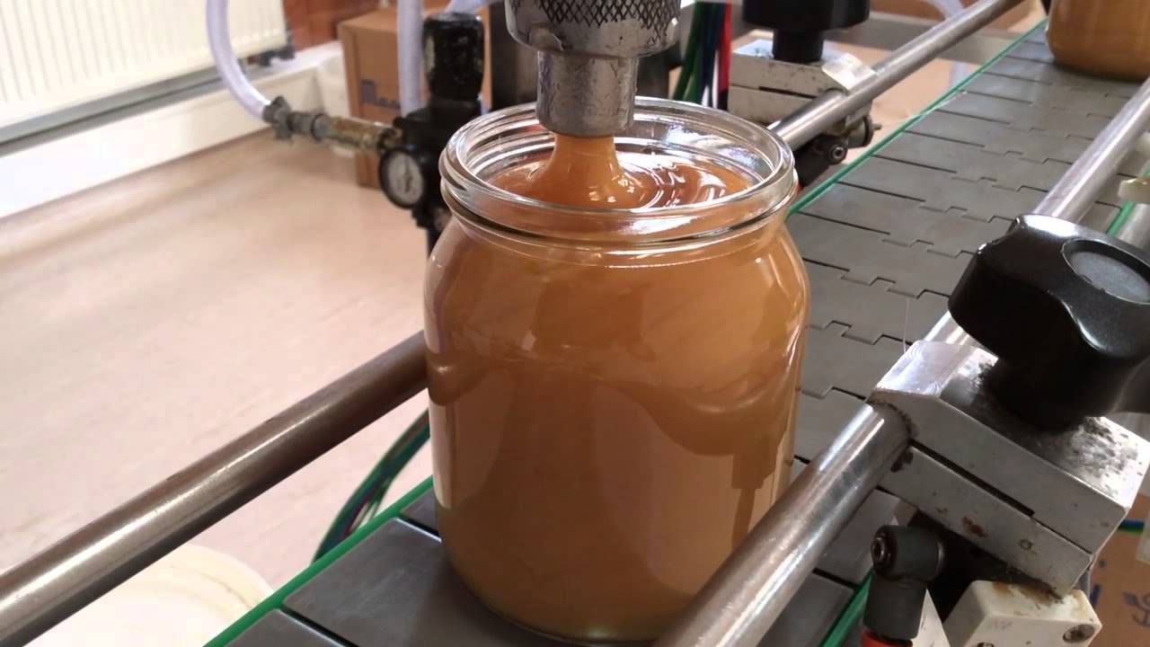 Bottling Heather Honey