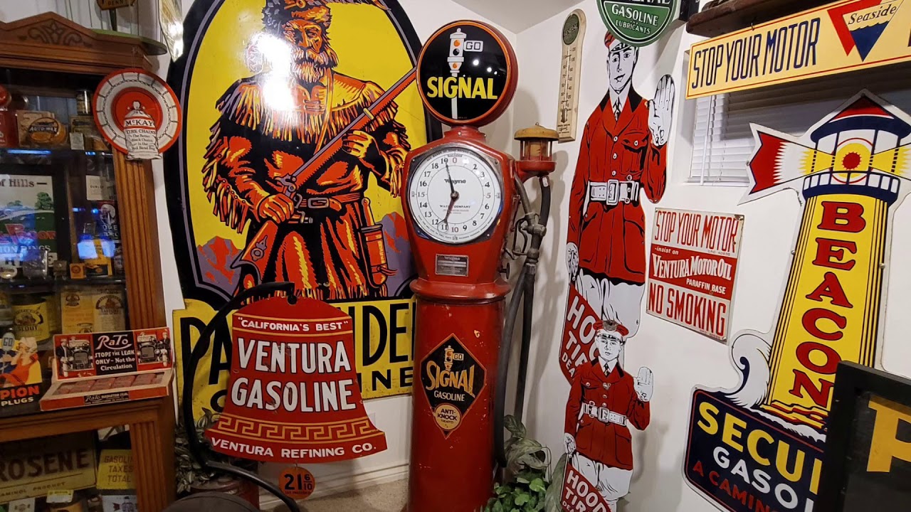 Incredibly Interesting Vintage Gas Pumps and Signs