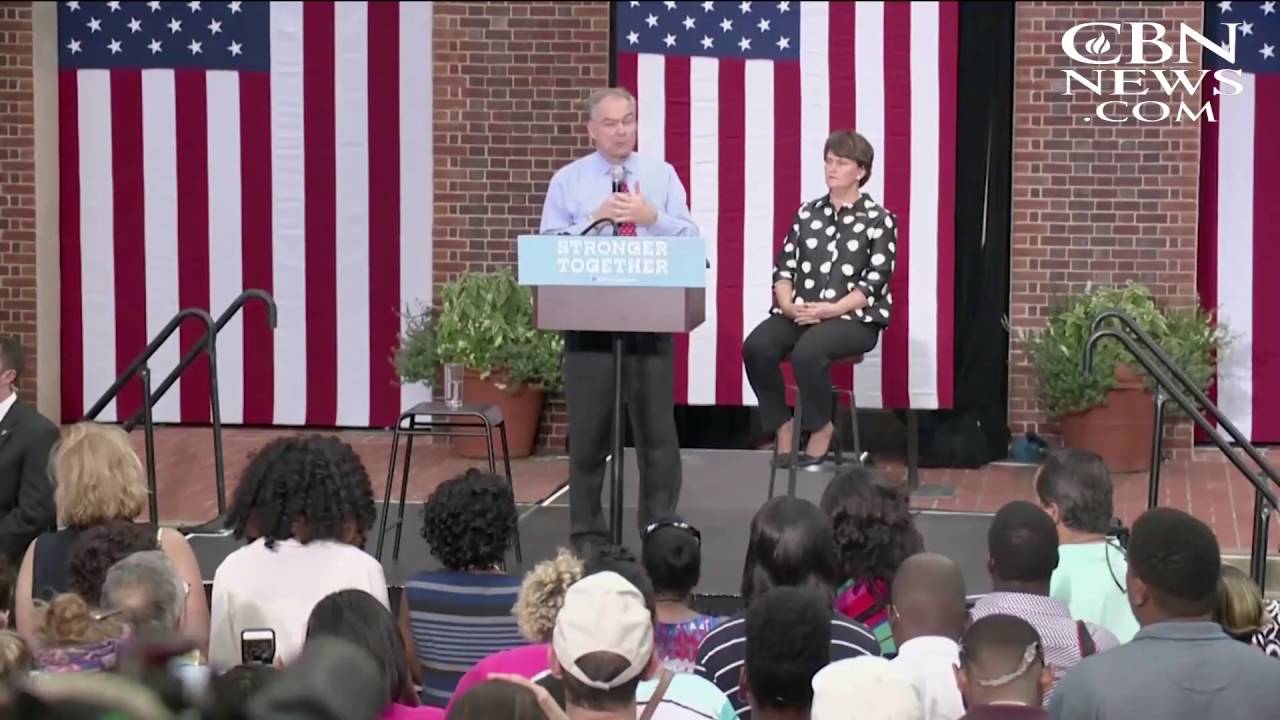 Tim Kaine: Roman Catholic Church Will Eventually Accept Gay Marriage