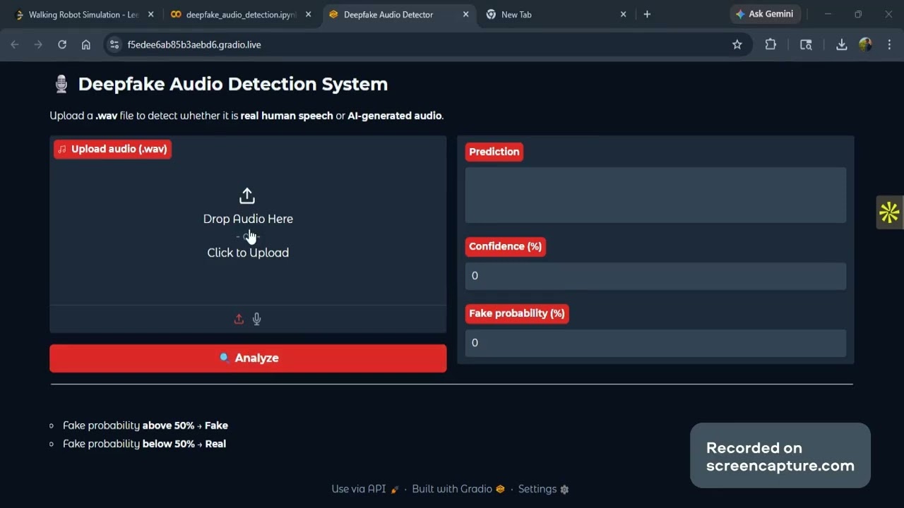 Deepfake Audio Detection