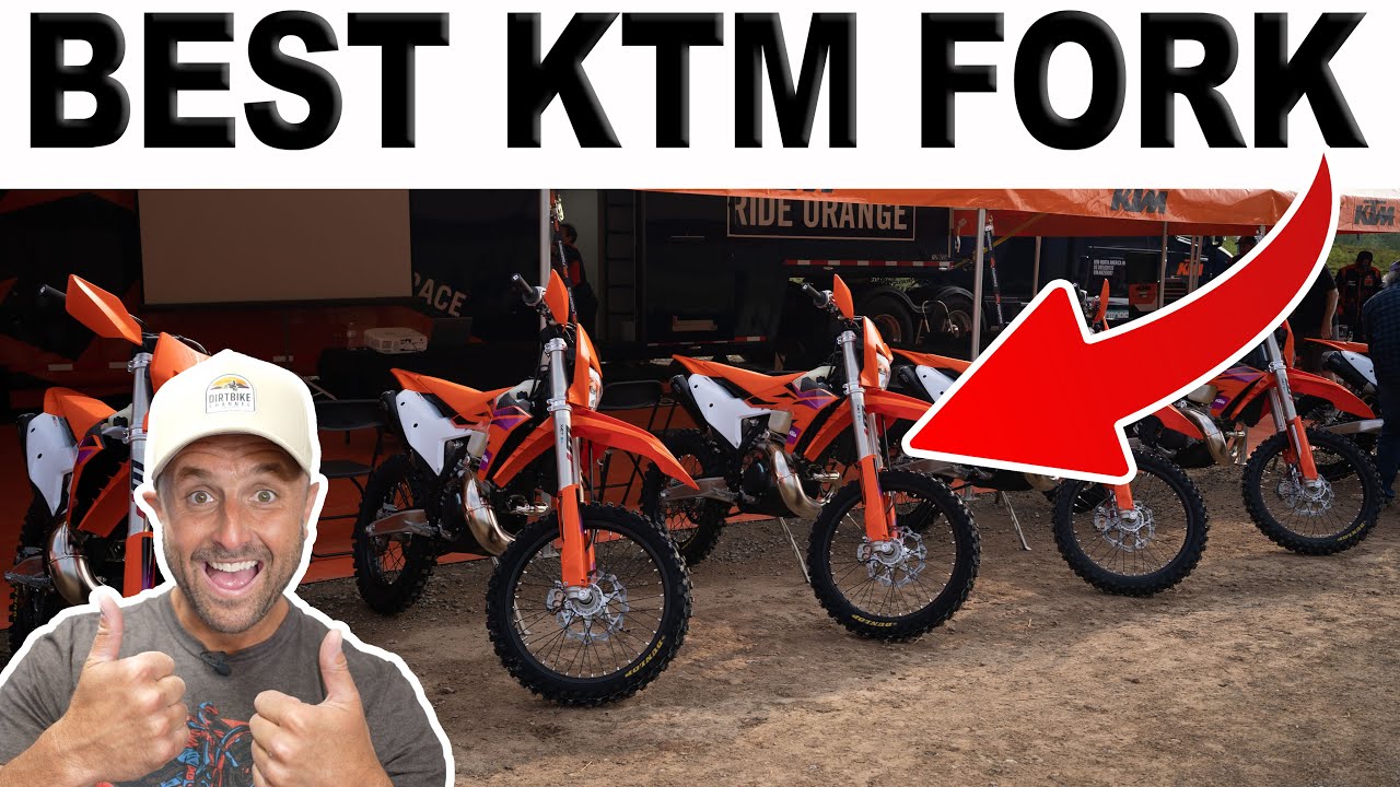 2024 KTM XACT Enduro fork is AMAZING - WP Interview