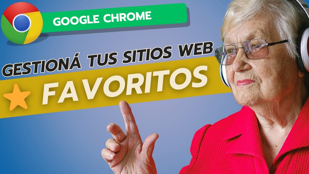 Organizar Favoritos en CARPETAS con GOOGLE CHROME - 2025