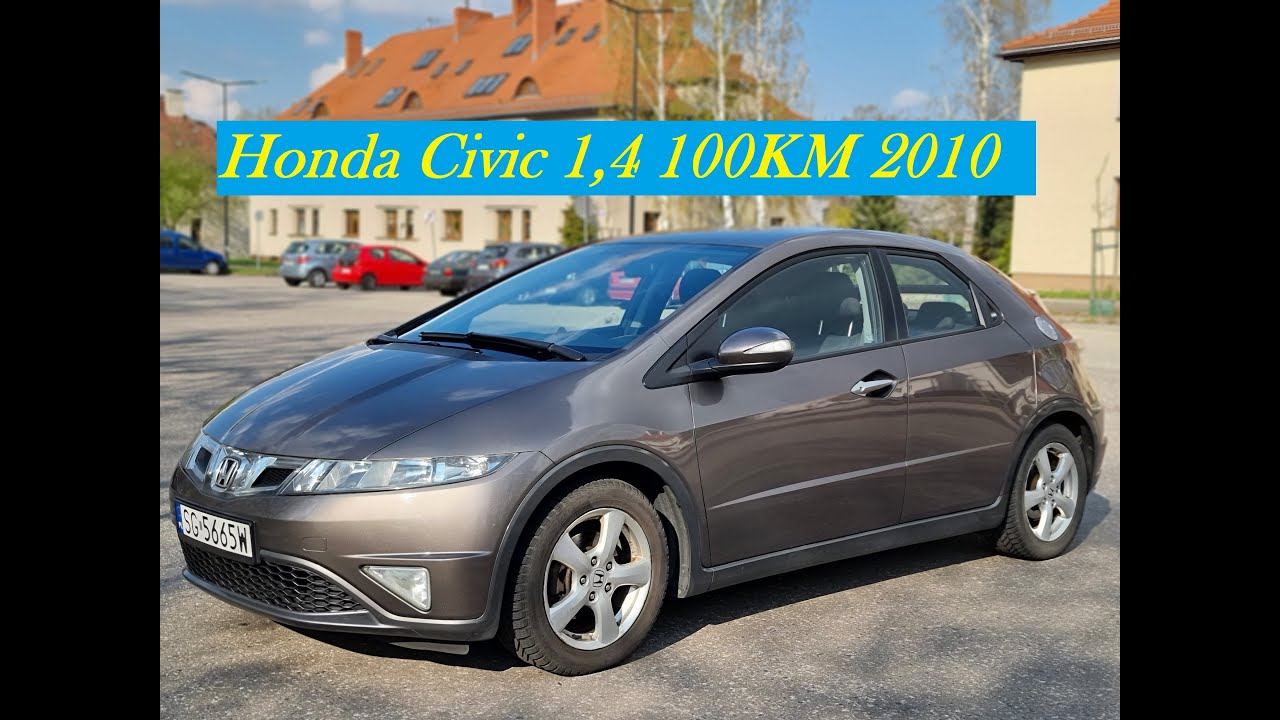 Ufo czyli Honda Civic VIII generacji. Czy po latach nadal może zachwycać?  Prezentacja modelu.