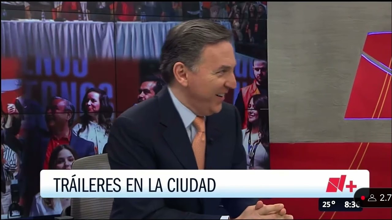 26/Marzo/25  Mesa de Análisis - Parte 1.  Tráileres en la ciudad. Pre-destapes. “Cuau” y “Pri-Mor”.