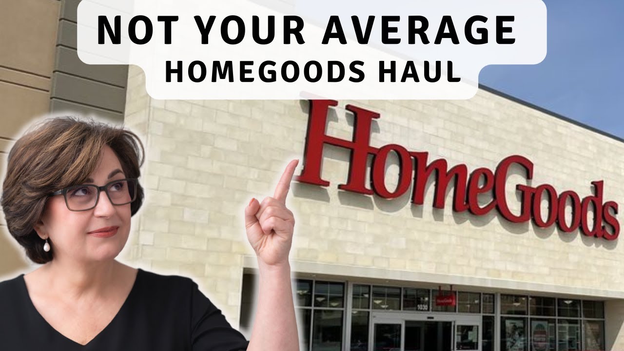 HomeGoods Haul with Styling Tips | Budget Home Decor & Creative Decorating Ideas