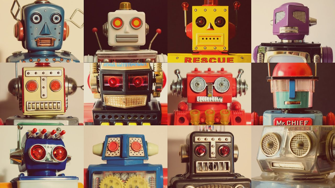 Lots of Robots. Lots of Awesome.