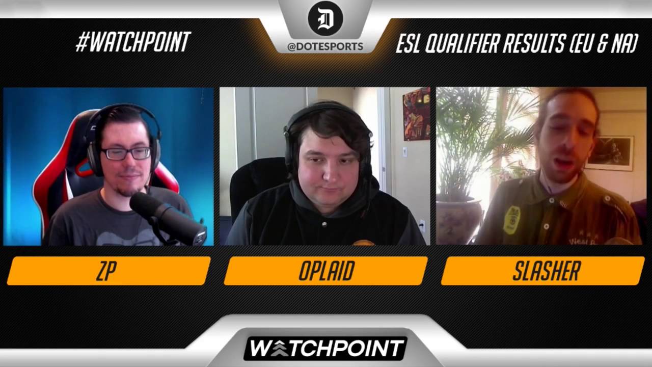 Watchpoint Episode 1 feat. oPlaiD, ZP, and Slasher