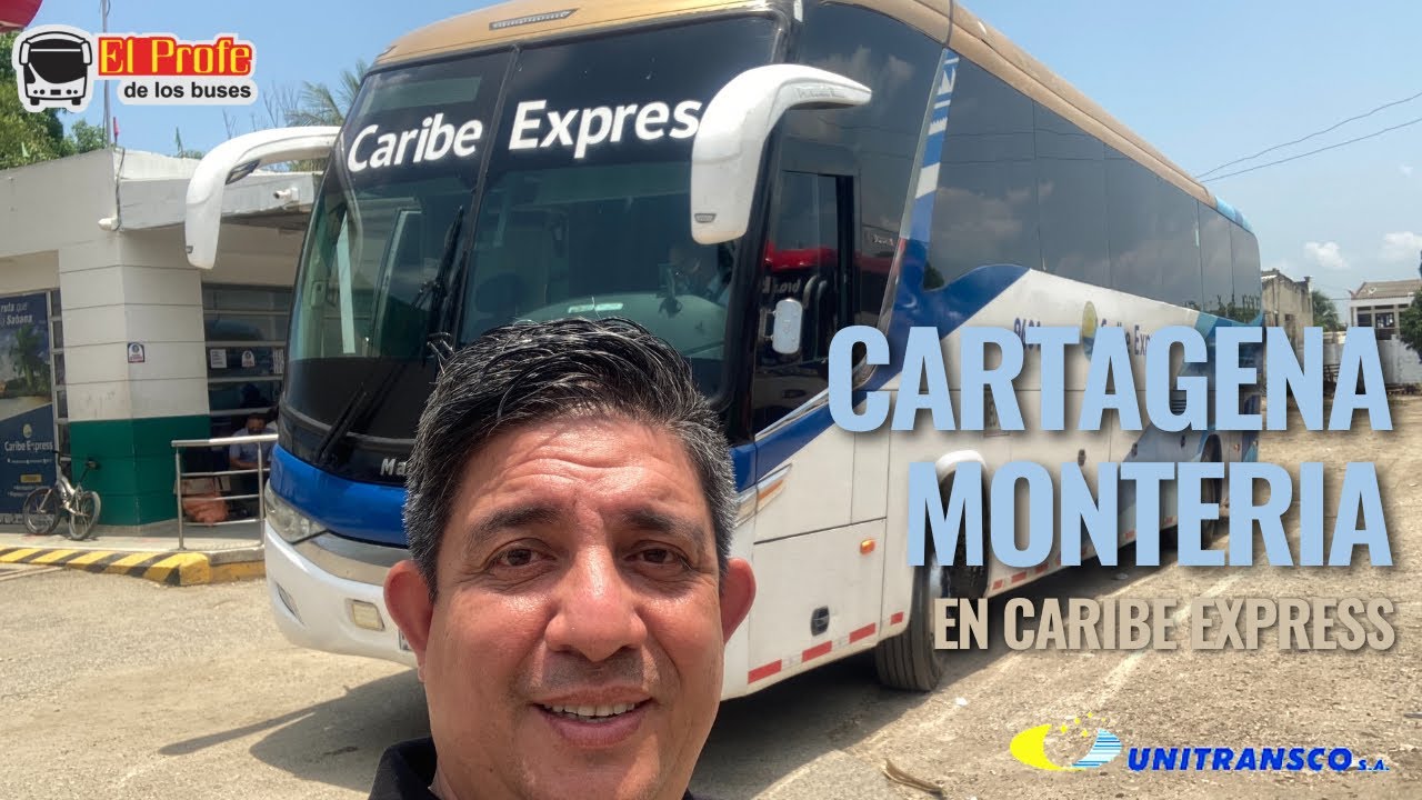 Experiencia de viaje Cartagena Monteria en Caribe Express #marcopolo #scania #expresobrasilia