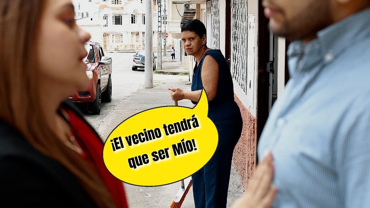 Quiso separarlos con sus chismes y mentiras sin imaginar que terminaría así