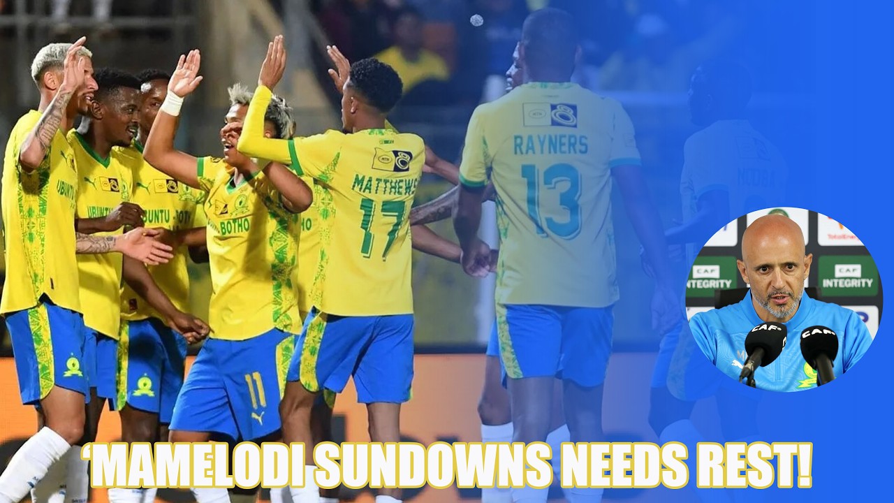 Mamelodi Sundowns Players needs to be given REST! what your thought? #mamelodisundowns #psl
