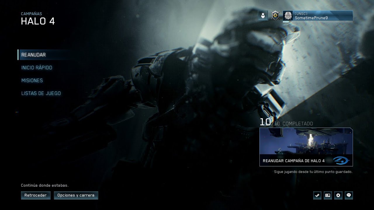 HALO 4  EN LEGENDARIO CON MI COMPA PARTE 2