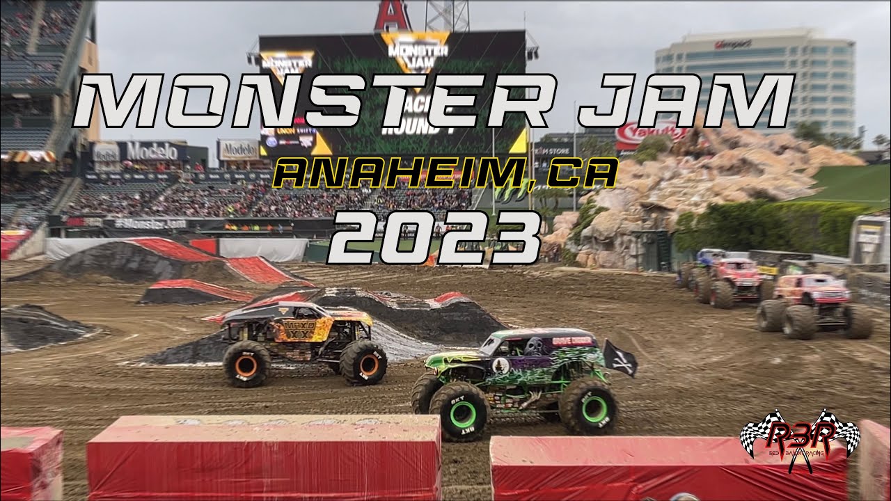 Monster Jam Anaheim  01/15/23 FULL SHOW