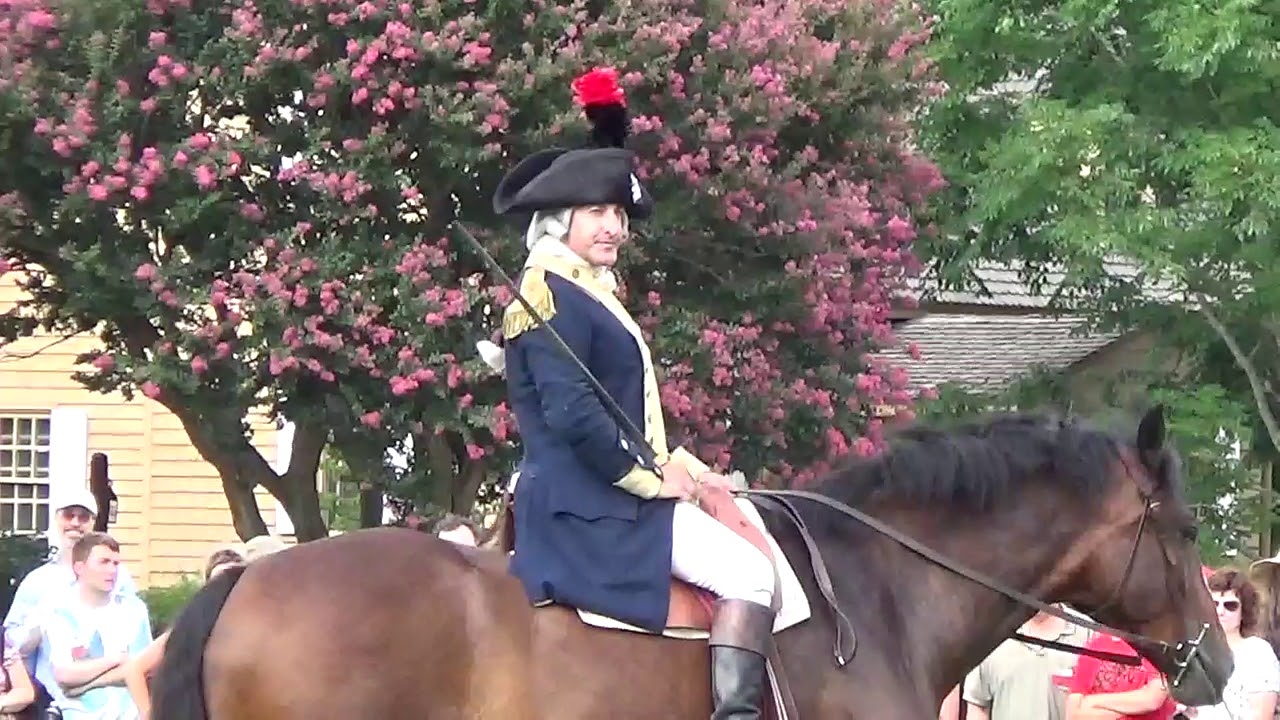 The Continental Army at Colonial Williamsburg