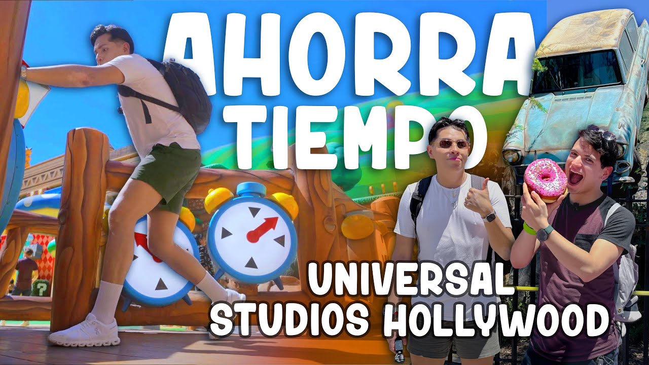 ¿Vale la pena ir a Universal Studios Hollywood en 2025? ⎮ Tips para AHORRAR TIEMPO ⏱️ ⎮ Vlog 001