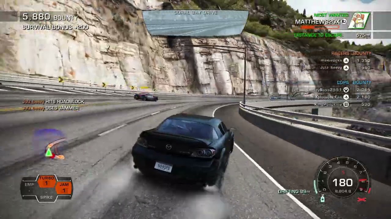 Need for Speed Hot Pursuit Remastered - #257 Most Wanted