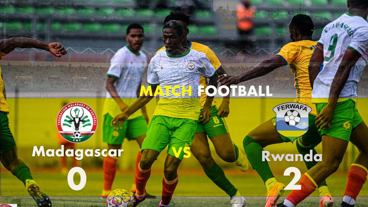 HIGHLIHTS BAREA VS RWANDA