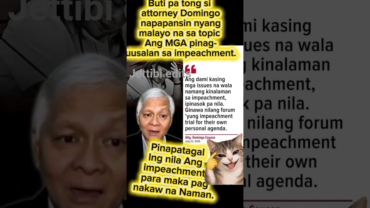 Sara Duterte vs impeachment trial #impeachmenttrial #saraduterte #trendingshorts #philippines #viral