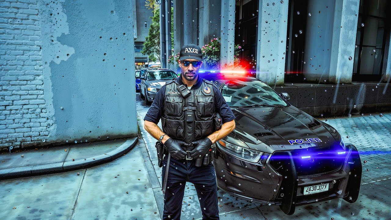 GTA 5 Ultra Realism | LSPDFR City Police Roleplay Patrol