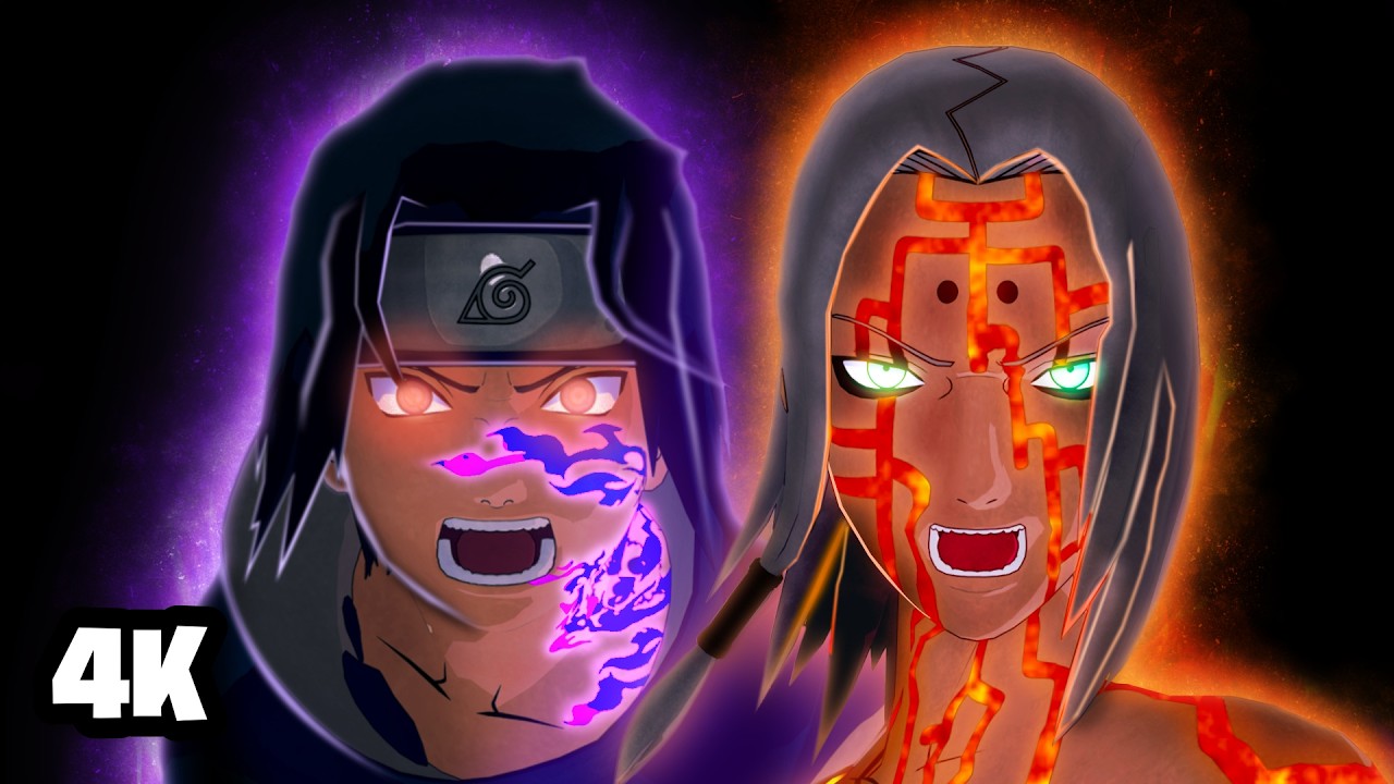 This CURSE MARK DUO is RUTHLESS in Shinobi Striker