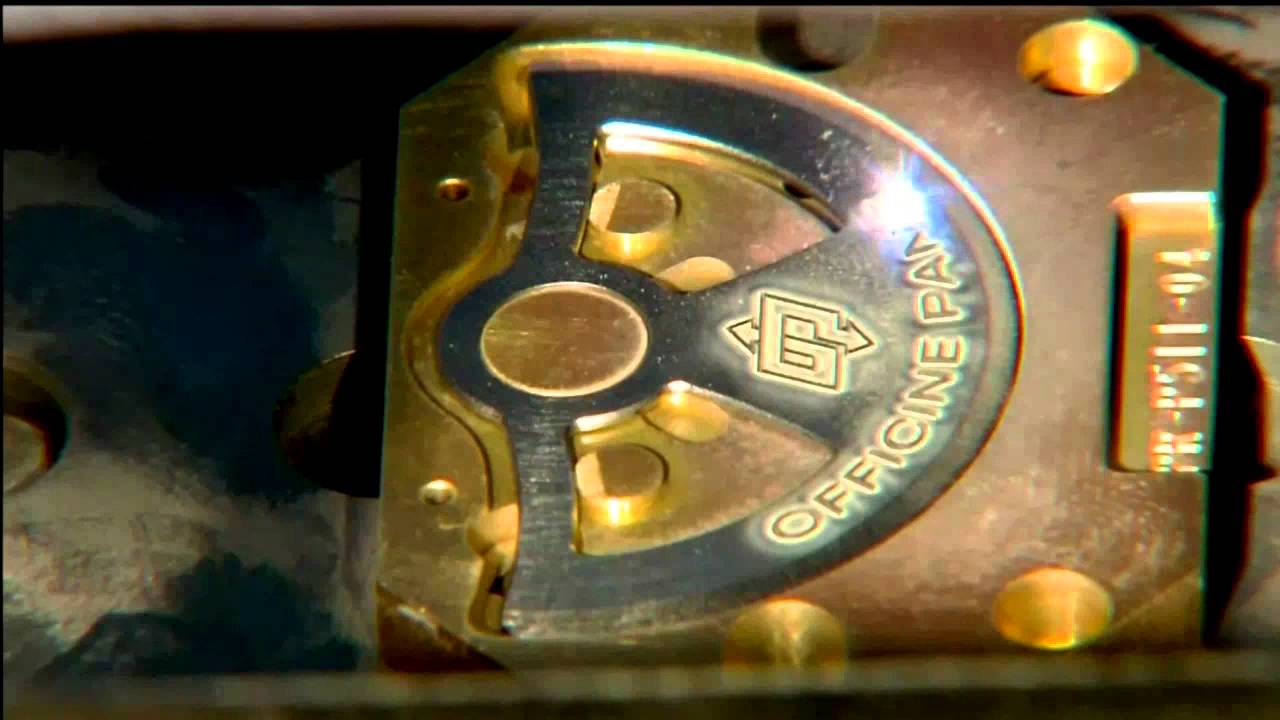 Panerai How It's Made