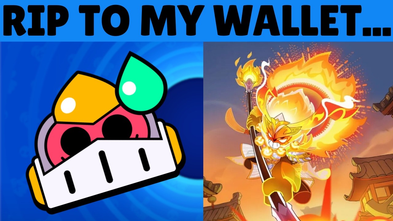 I got the new SURGE skin on CHINA BRAWL...