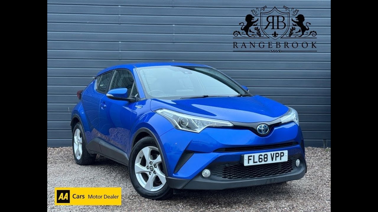 2018 TOYOTA C-HR 1.8 VVT-h Icon SUV 5dr