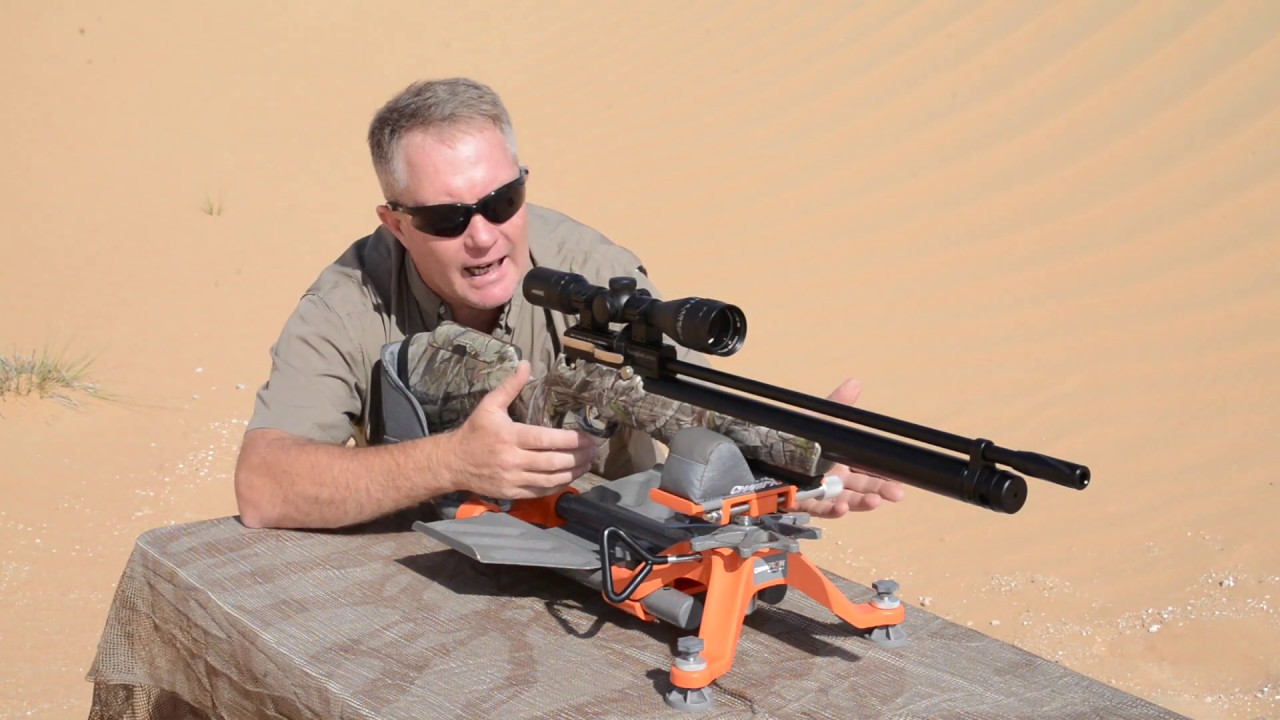 Champion Shooting Gear : Premium Shooting Rest Review