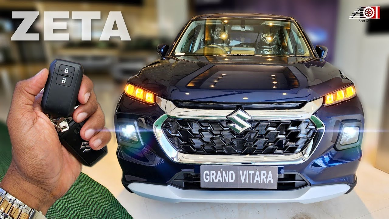 2022 Grand Vitara ZETA 2nd Top Model, On Road Price List, Mileage, Features