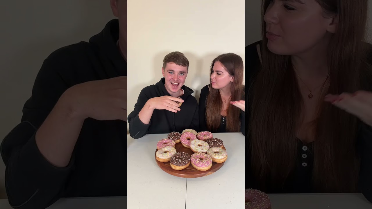 Don’t CHOOSE The WRONG Doughnut😳🍩?! 