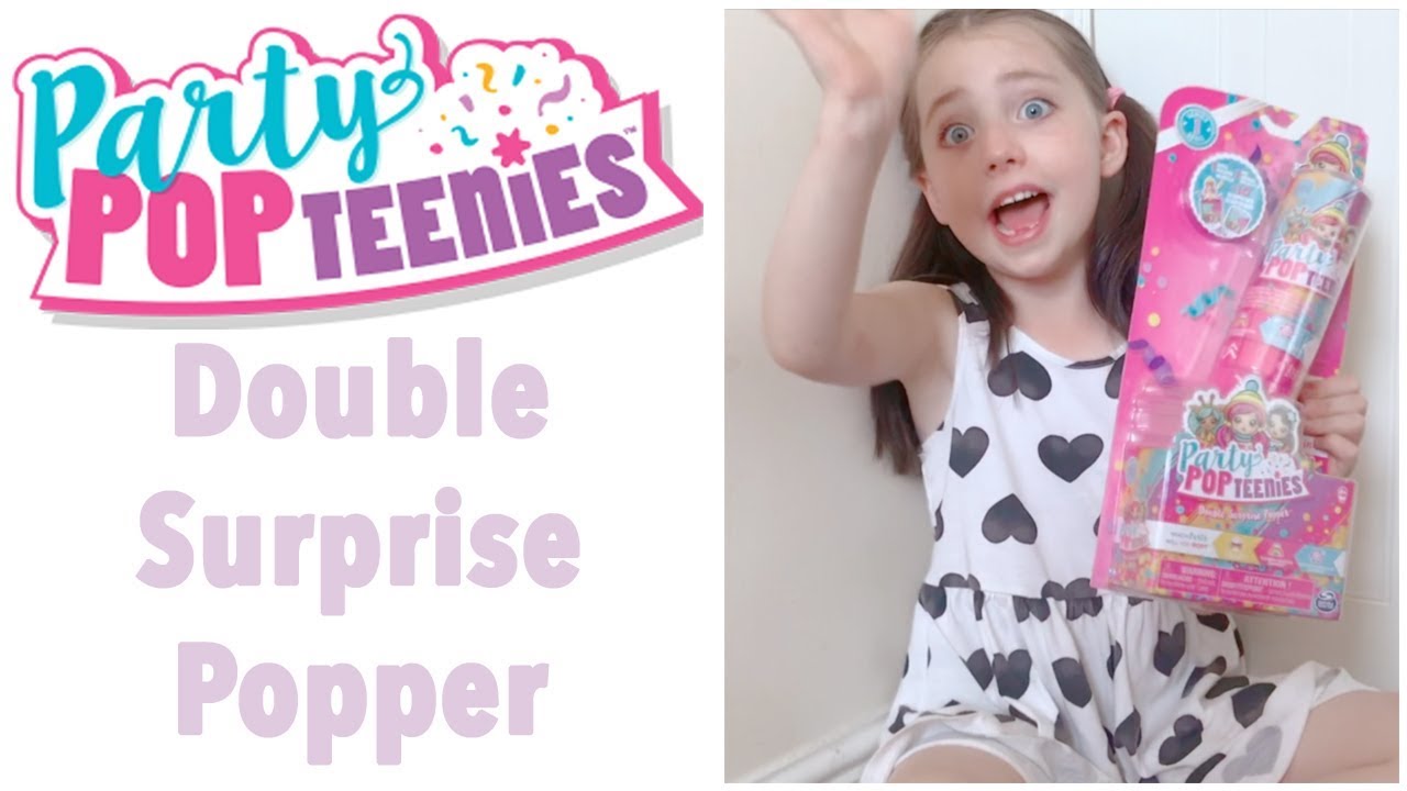 Party Popteenies Double Surprise Popper