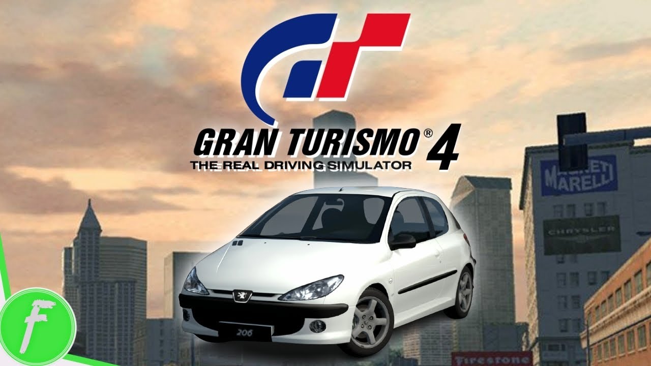 Gran Turismo 4 Peugeot 206 S16 Gameplay HD (PS2) | NO COMMENTARY