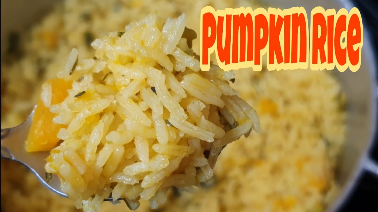 THE BEST PUMPKIN RICE MADE AT HOME