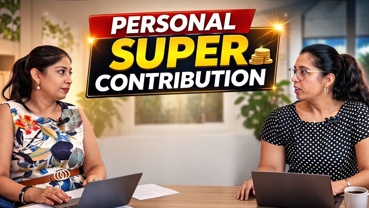 Episode- Personal Concessional Contributions with AUTOACCOUNTING 