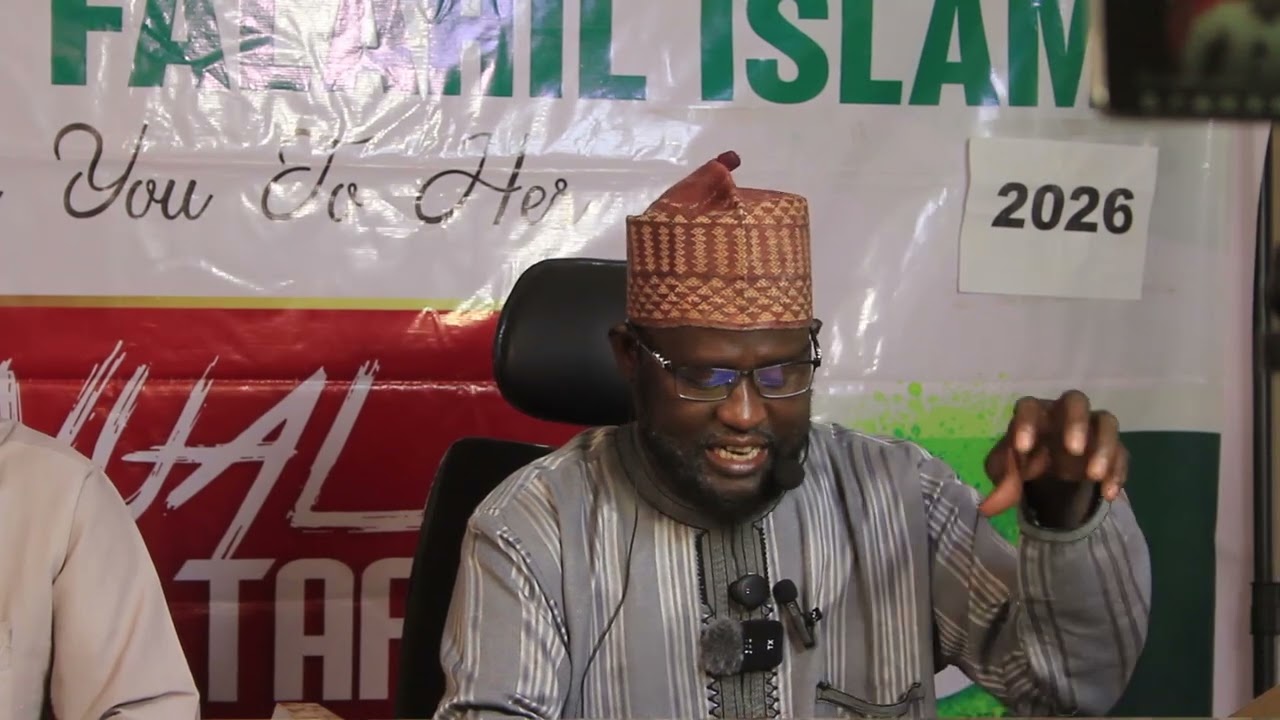 RAMADAN TAFSEER DAY 14  IMAM  Sheikh Zubair Saleh (Abu Fauzan) And Mal Nuhu Sani Amaru 2026
