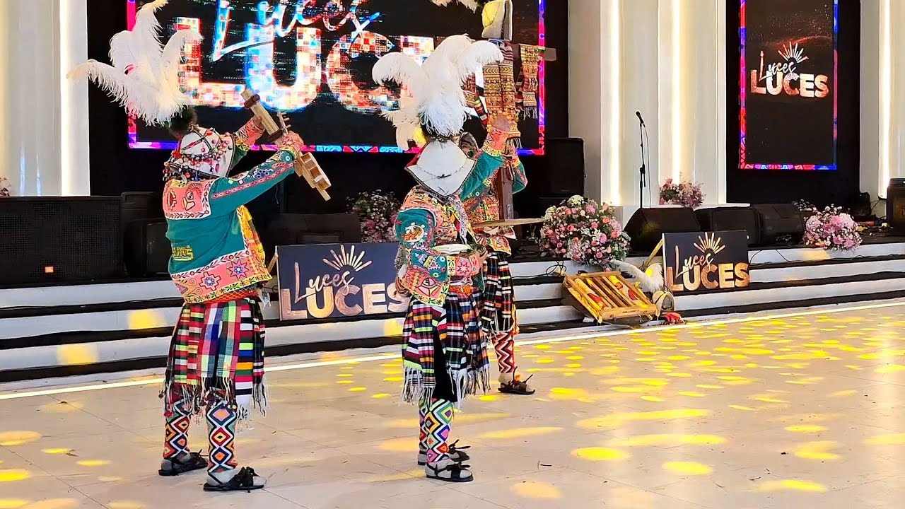 Tinkus Warjhatas - Varones (4k) Semifinal | Concurso Luces 2025